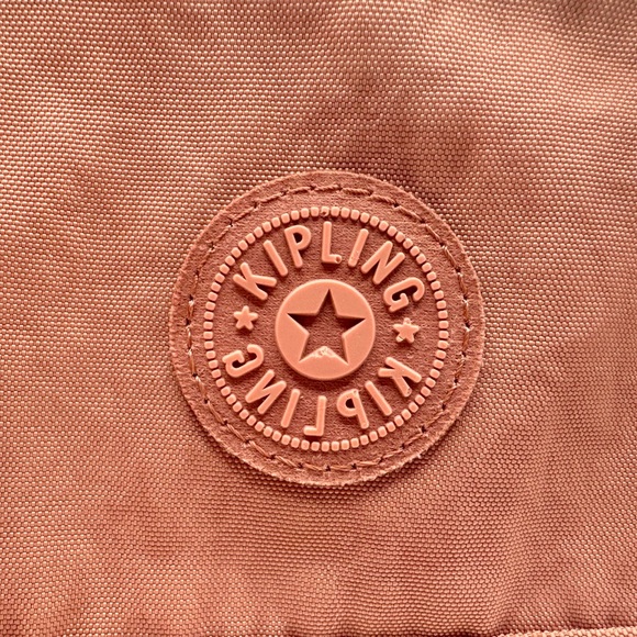 Kipling Crossbody mini bag, Excellent Condition, Peach Color. Very cute. - Picture 13 of 14